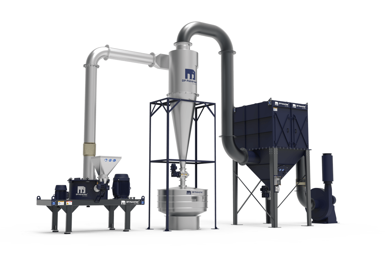 Proc-X DP Pulverisers Air Classifier Mills
