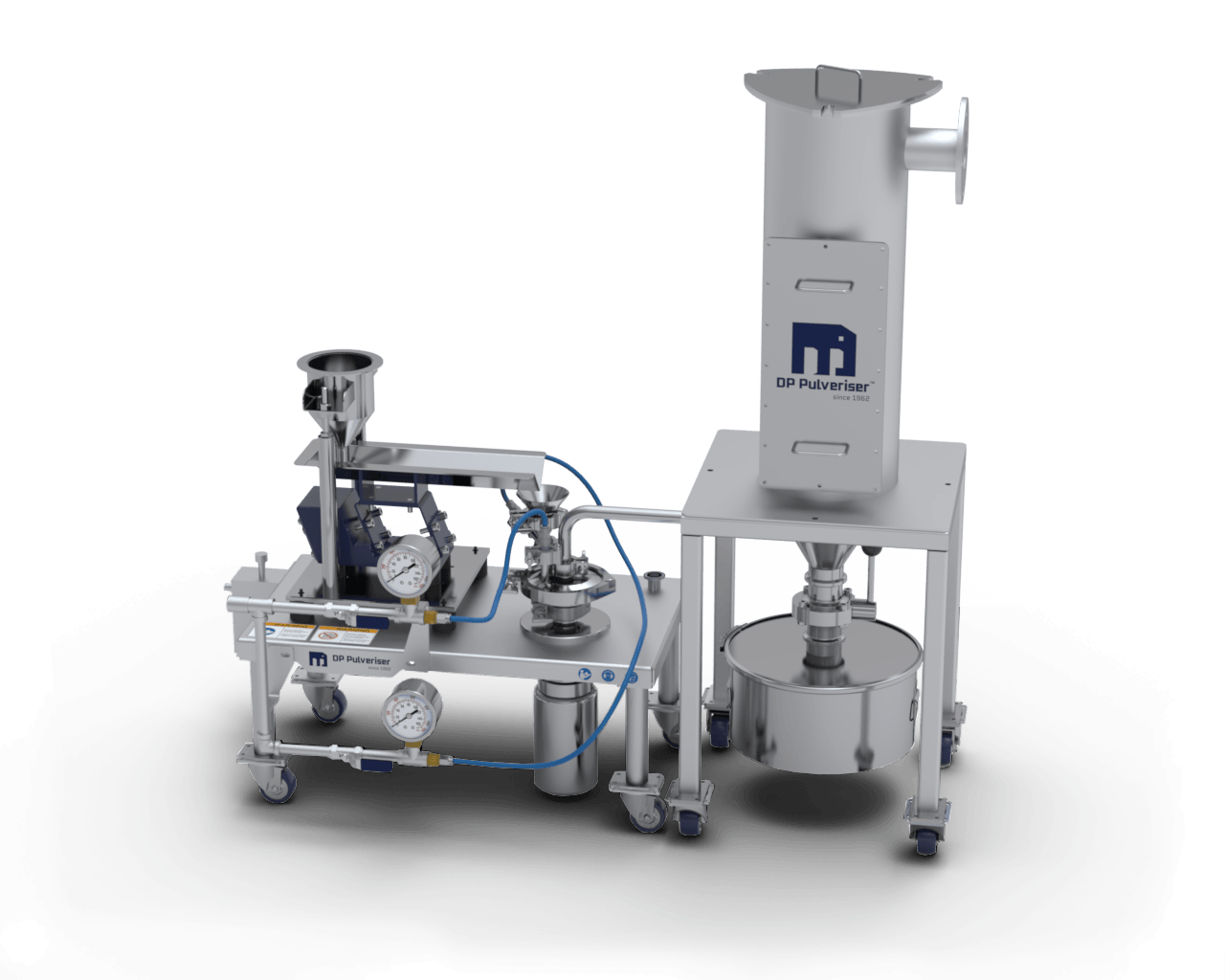 Proc-X DP Pulverisers Spiral Jet Mills