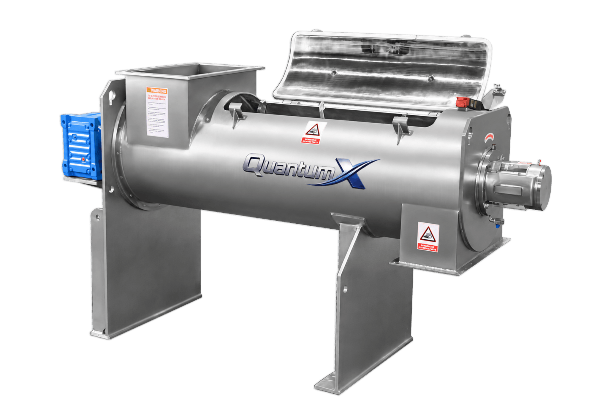 Proc-X QuantumX Plow Mixers Dryers