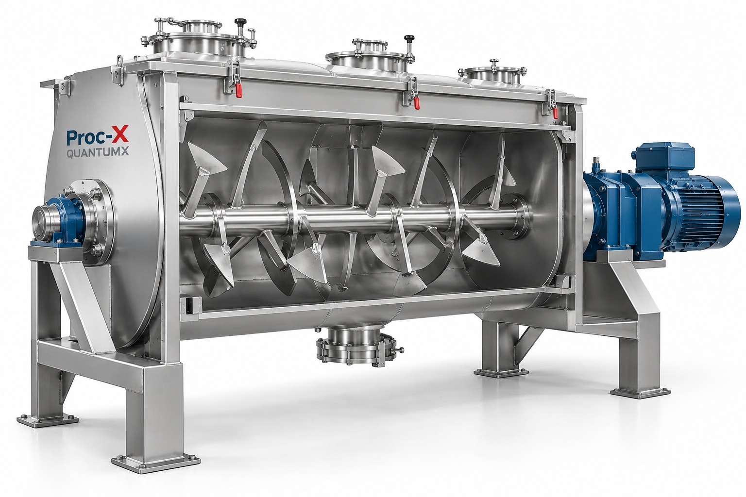 Proc-X QuantumX Paddle Mixers