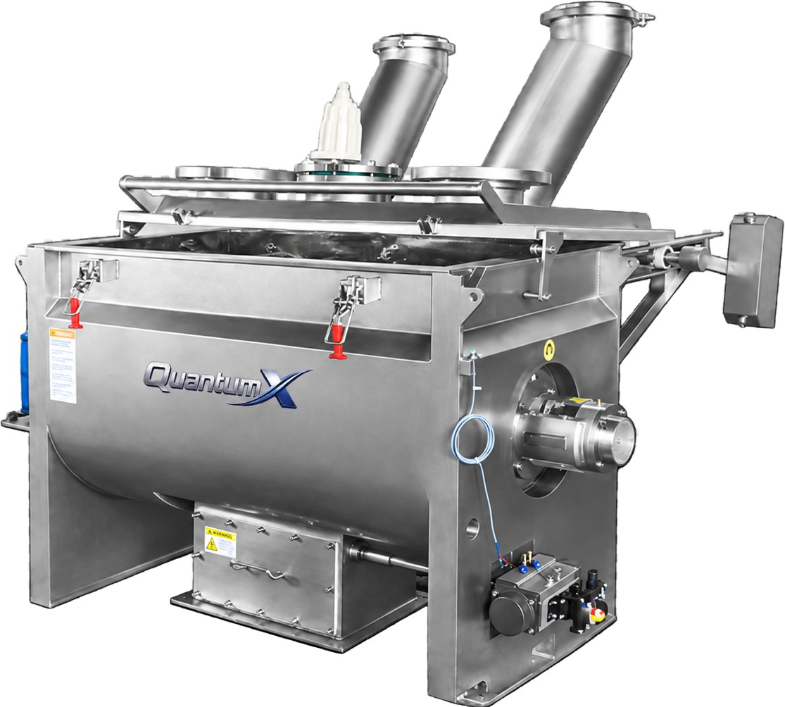 Ribbon Mixer - QuantumX